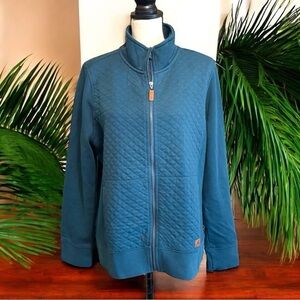 L.L.Bean Women’s Quilted Full-Zip Jacket - Size L